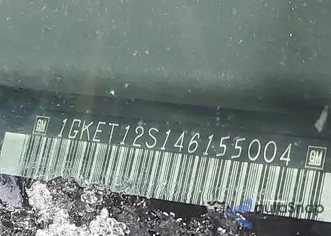 2004 GMC Envoy Xuv Slt from USA, damaged, VIN 1GKET12S146155004